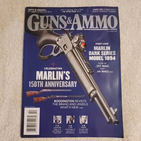 M114. Guns & Ammo 2020 Magazine - Picture 1 of 3